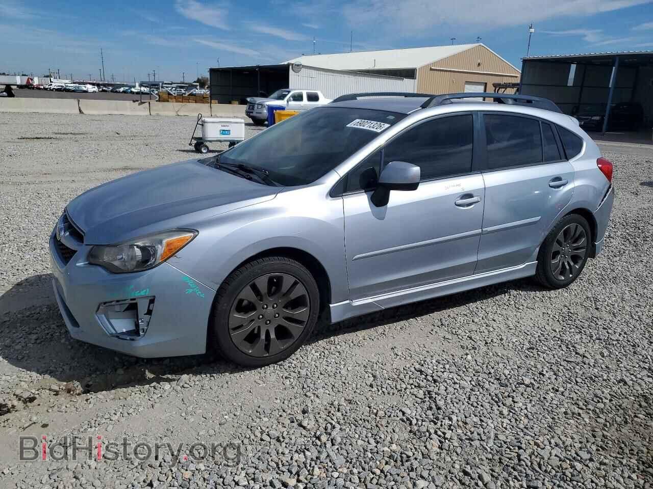Photo JF1GPAL66CH217371 - SUBARU IMPREZA 2012