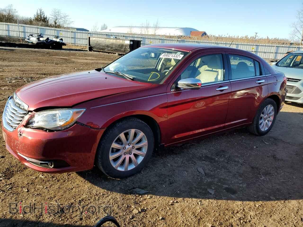 Photo 1C3CCBCG3DN507111 - CHRYSLER 200 2013