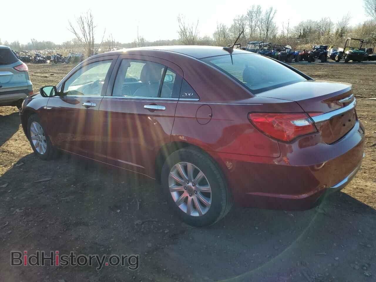2013 CHRYSLER 200 - VIN: 1C3CCBCG3DN507111 - Photo 2