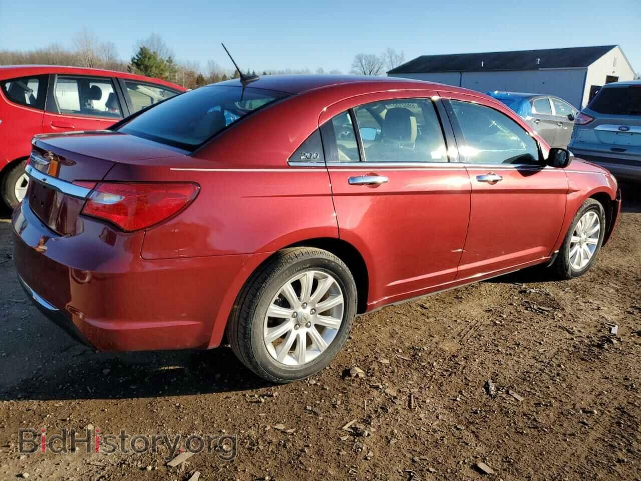 2013 CHRYSLER 200 - VIN: 1C3CCBCG3DN507111 - Photo 3
