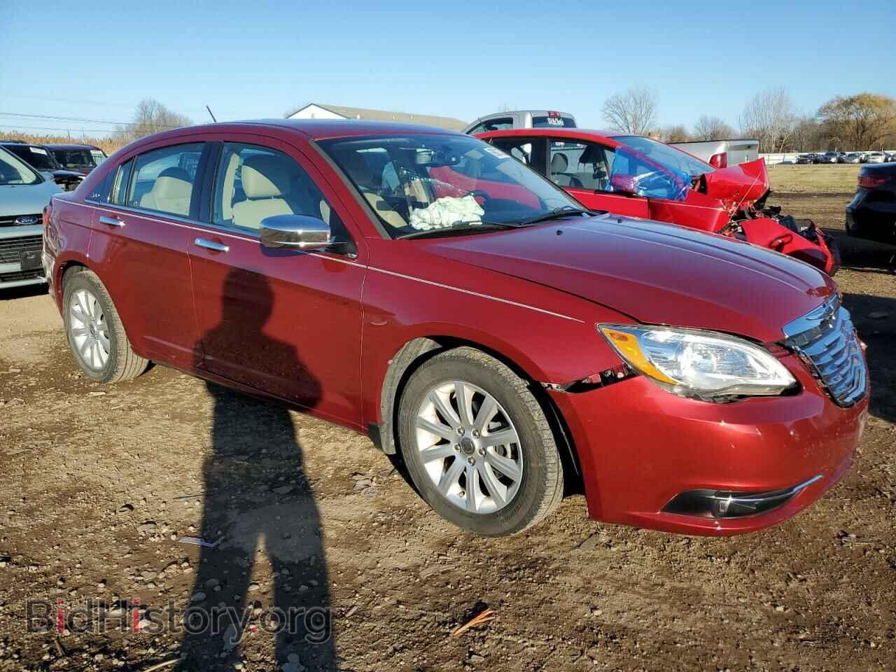 2013 CHRYSLER 200 - VIN: 1C3CCBCG3DN507111 - Photo 4