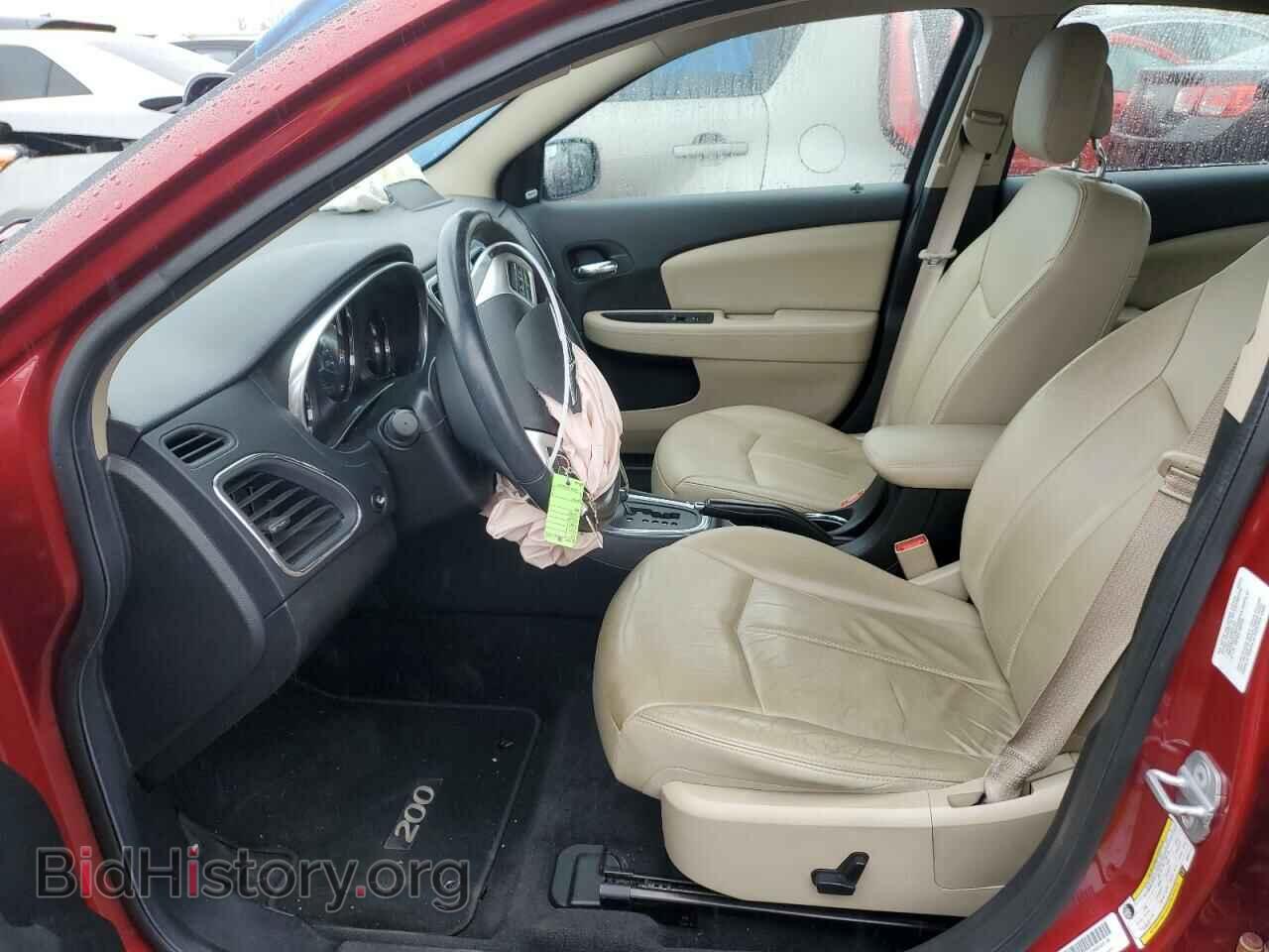 2013 CHRYSLER 200 - VIN: 1C3CCBCG3DN507111 - Photo 7