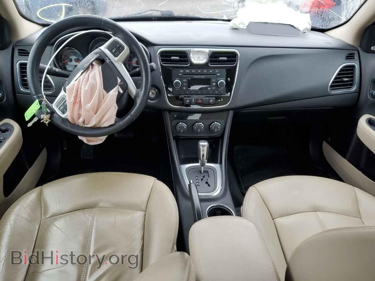 2013 CHRYSLER 200 - VIN: 1C3CCBCG3DN507111 - Photo 8