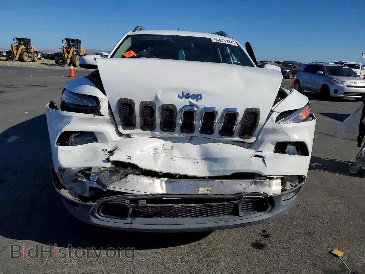 2015 JEEP CHEROKEE - VIN: 1C4PJMCS2FW523557 - Фото 5