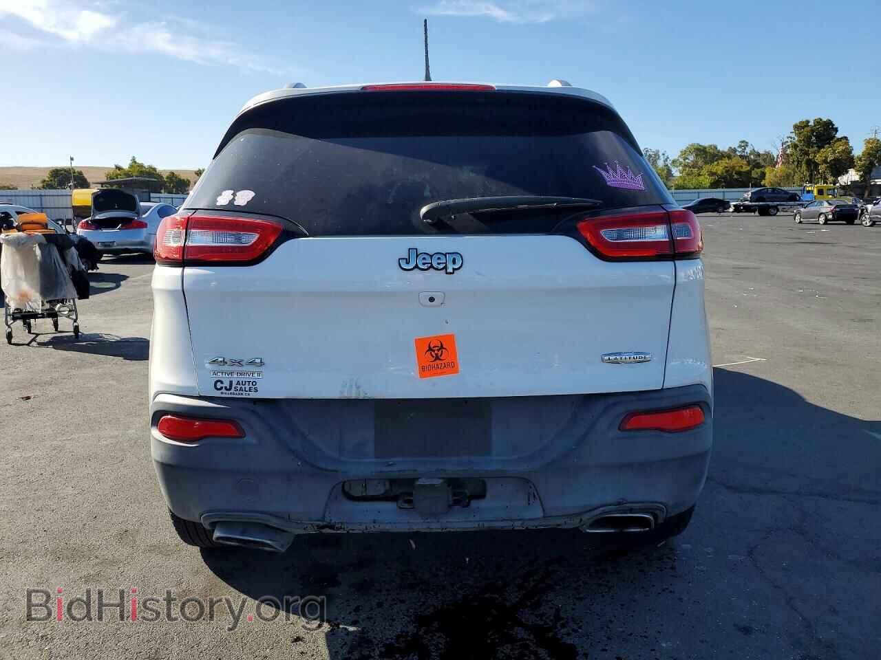 2015 JEEP CHEROKEE - VIN: 1C4PJMCS2FW523557 - Фото 6