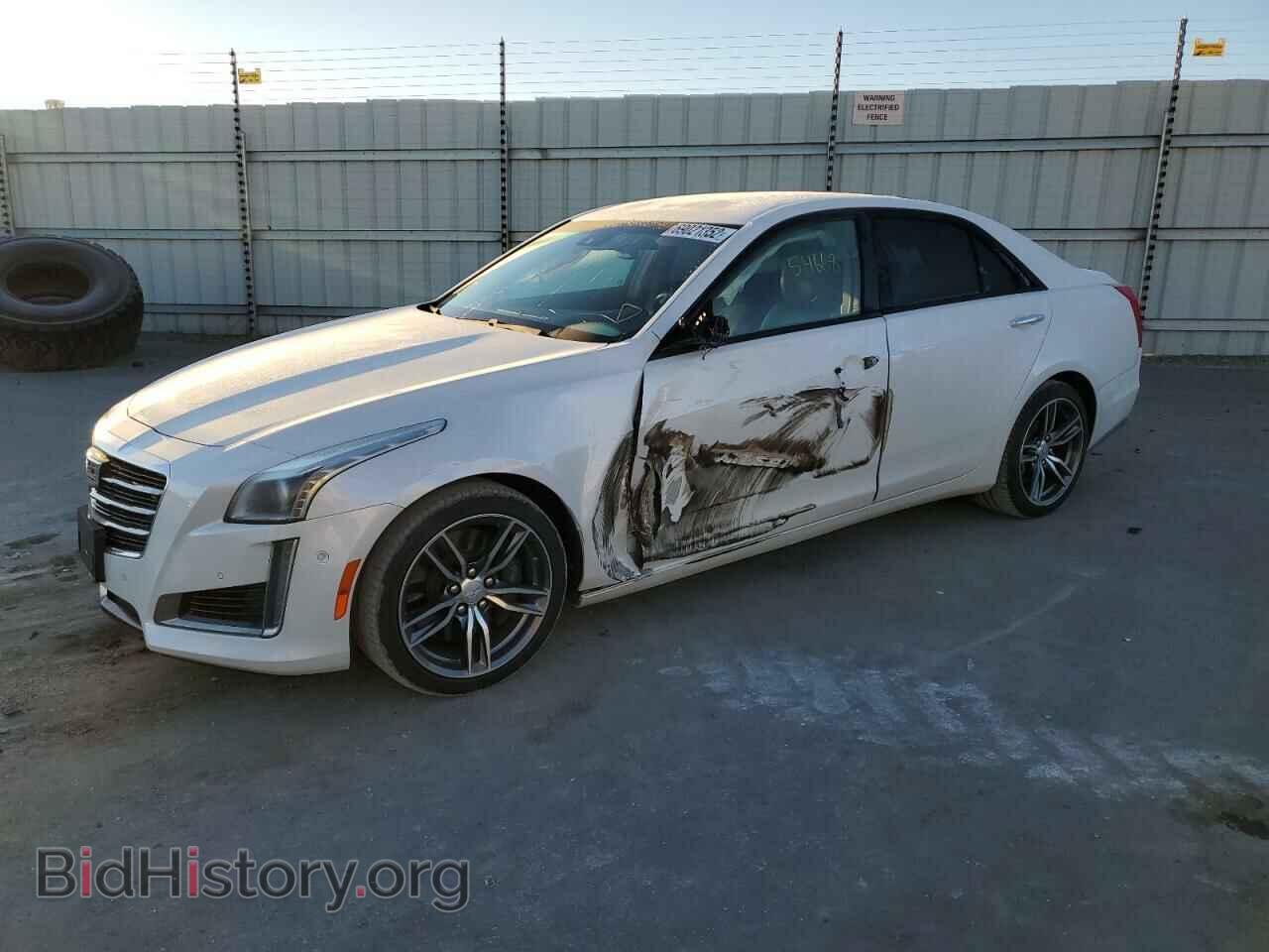 Фотография 1G6AU5S89H0115252 - CADILLAC CTS 2017