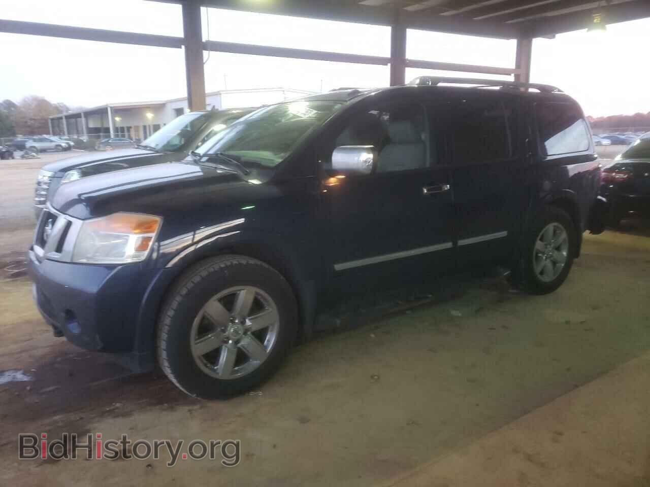 Фотография 5N1BA0NF9AN613172 - NISSAN ARMADA 2010