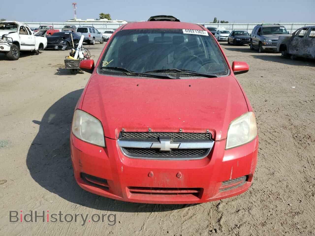 2009 CHEVROLET AVEO - VIN: KL1TD56E89B403637 - Фото 5