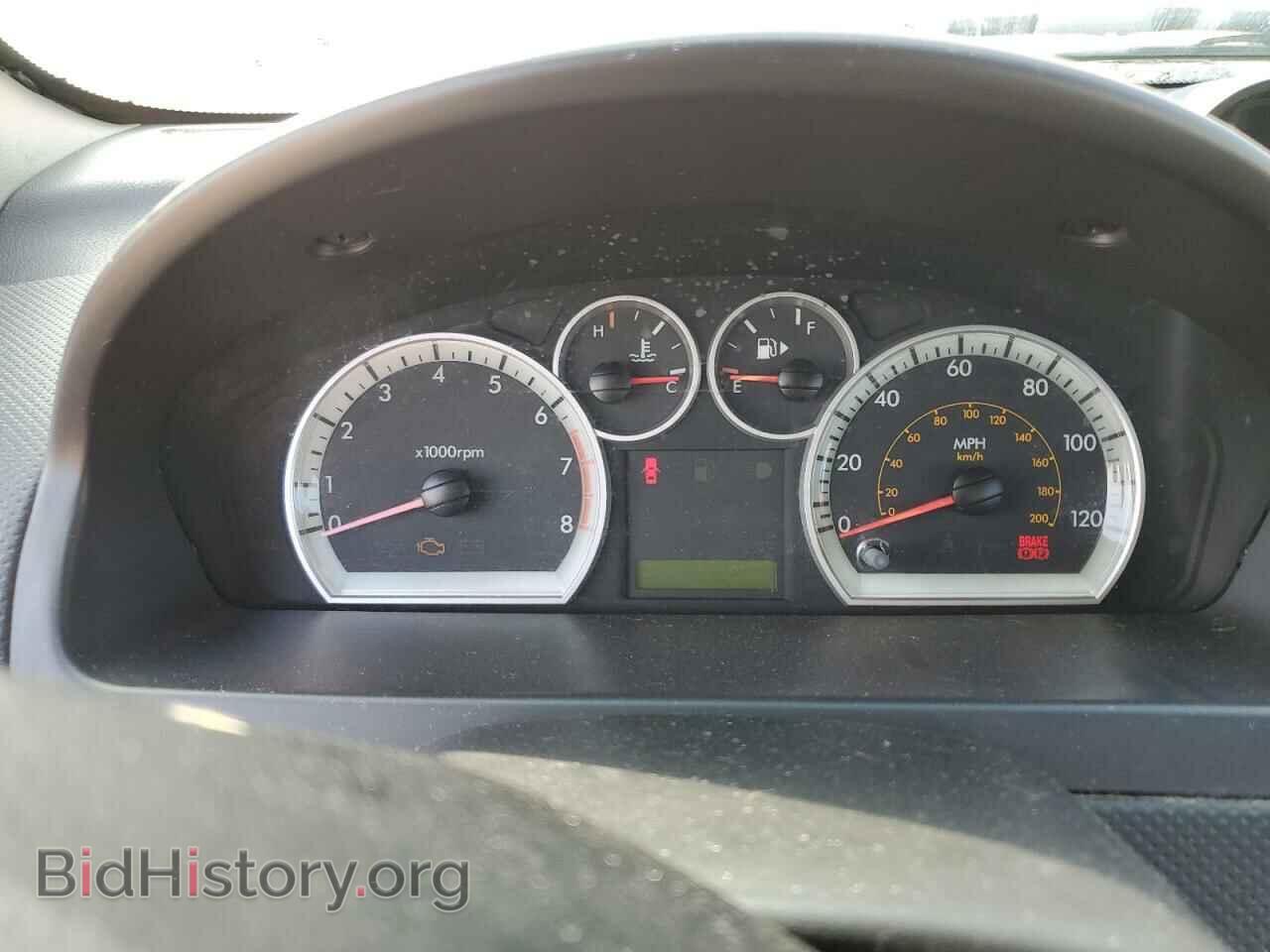 2009 CHEVROLET AVEO - VIN: KL1TD56E89B403637 - Фото 9