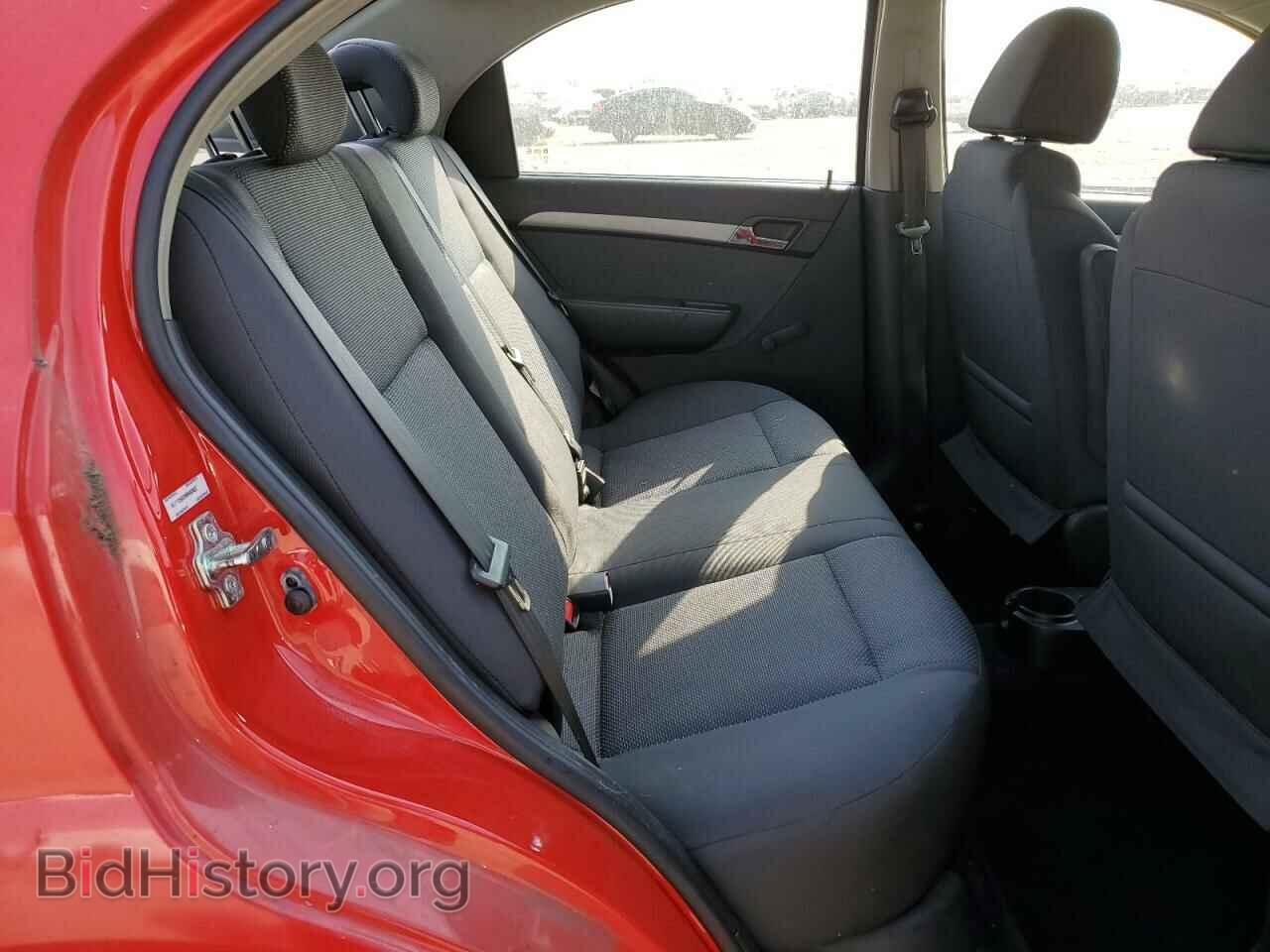2009 CHEVROLET AVEO - VIN: KL1TD56E89B403637 - Фото 10