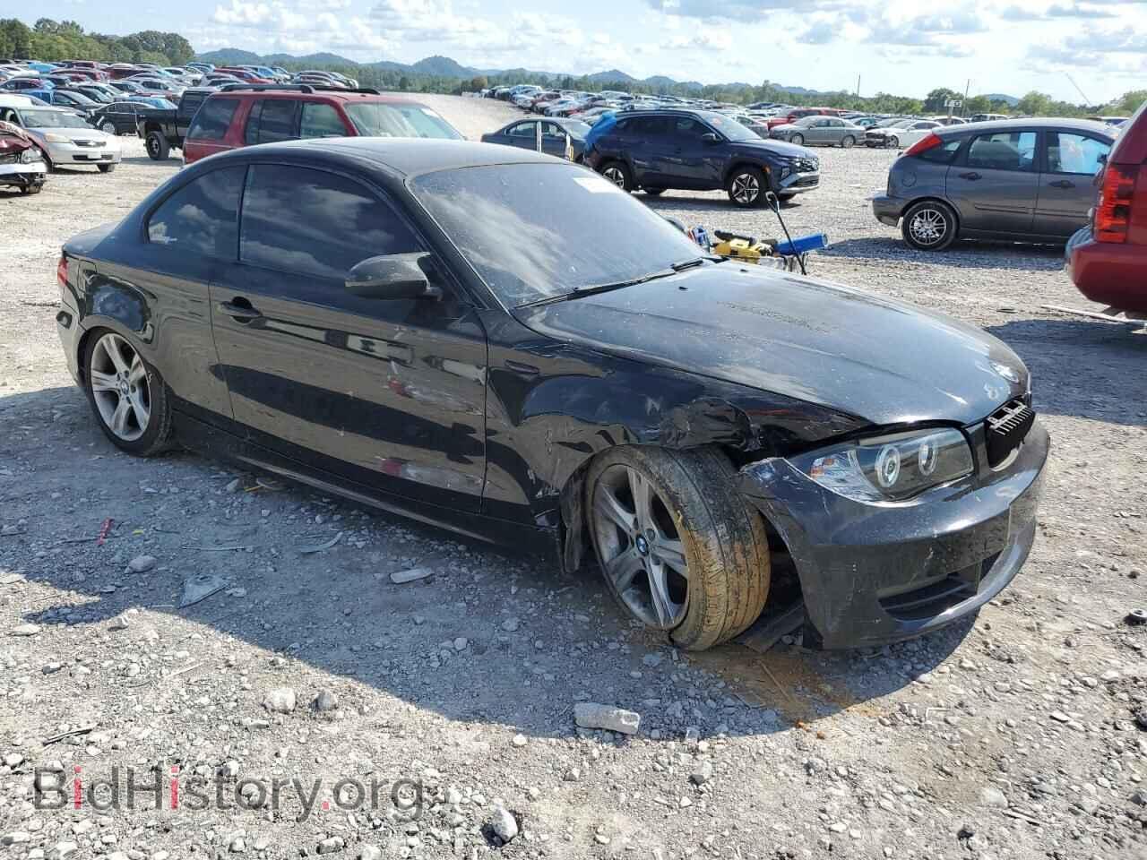 2009 BMW 1 SERIES - VIN: WBAUP93569VF48769 - Фото 4