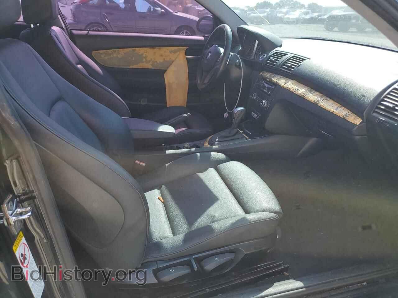 2009 BMW 1 SERIES - VIN: WBAUP93569VF48769 - Фото 10