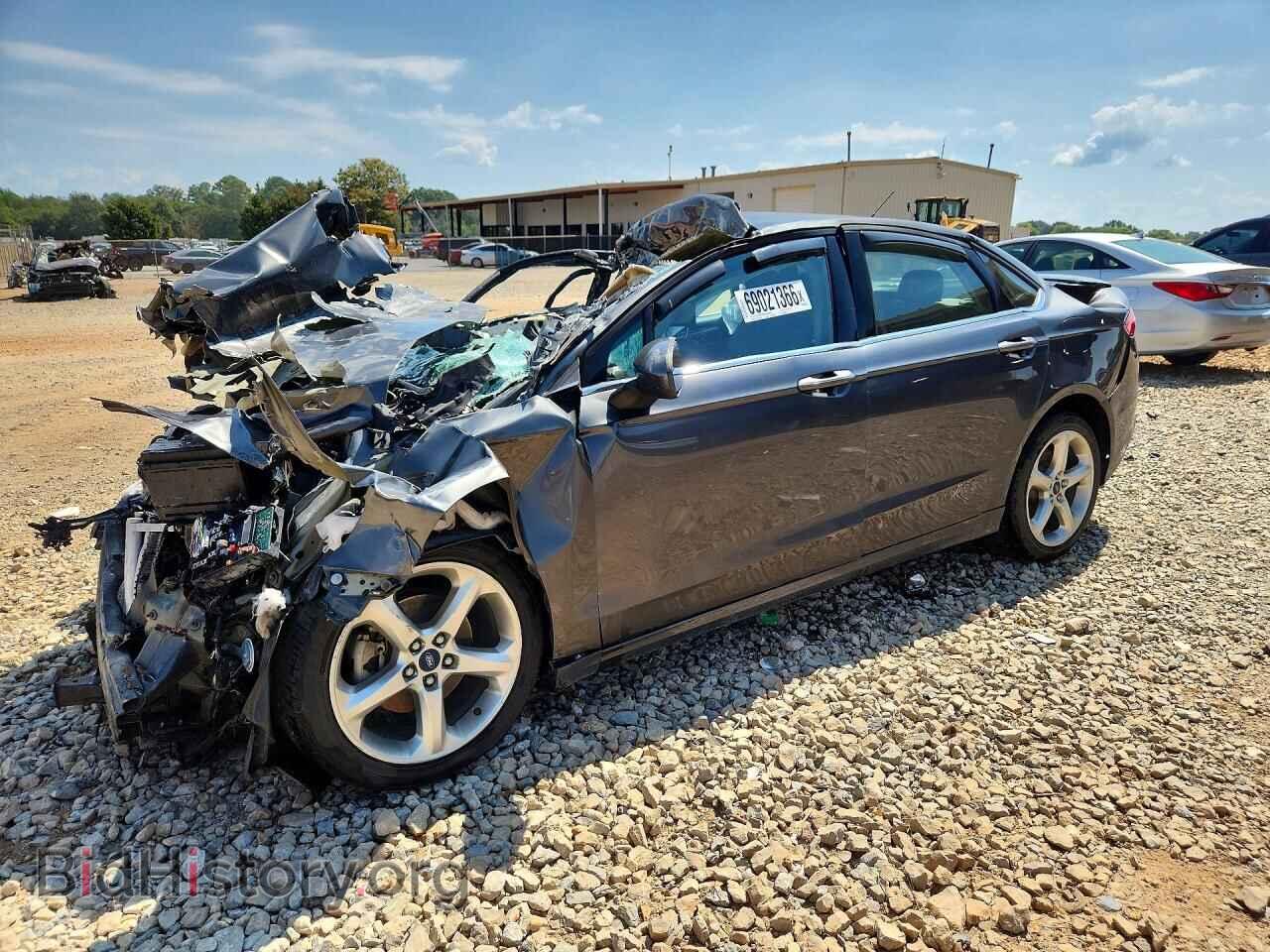 Фотография 3FA6P0G77GR337094 - FORD FUSION 2016
