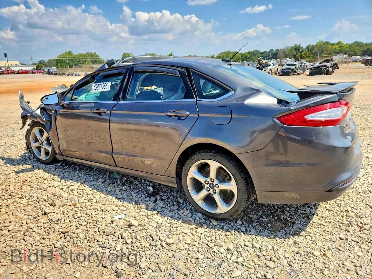 2016 FORD FUSION - VIN: 3FA6P0G77GR337094 - Photo 2