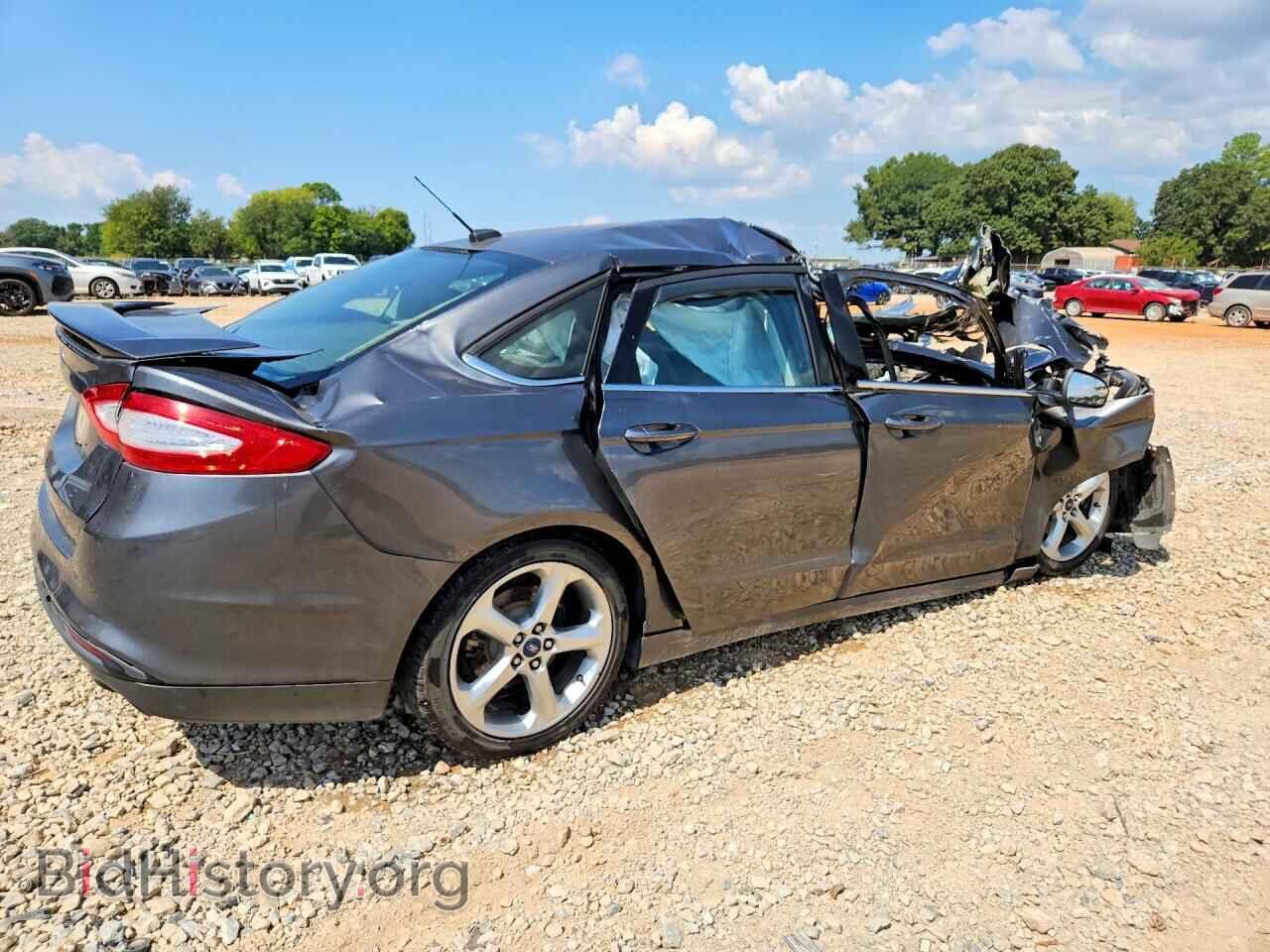2016 FORD FUSION - VIN: 3FA6P0G77GR337094 - Photo 3