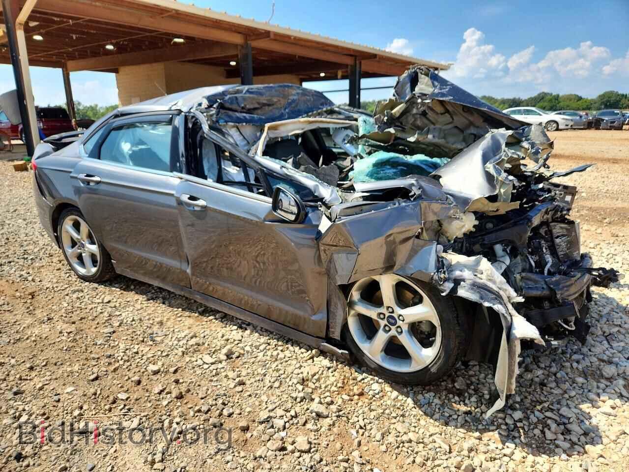2016 FORD FUSION - VIN: 3FA6P0G77GR337094 - Photo 4