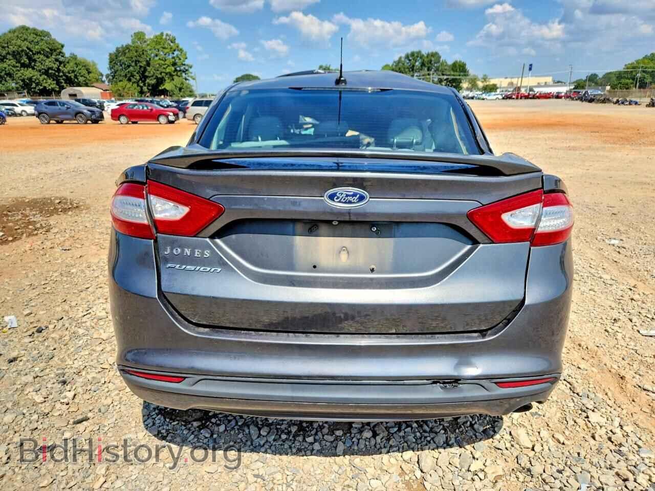 2016 FORD FUSION - VIN: 3FA6P0G77GR337094 - Photo 6