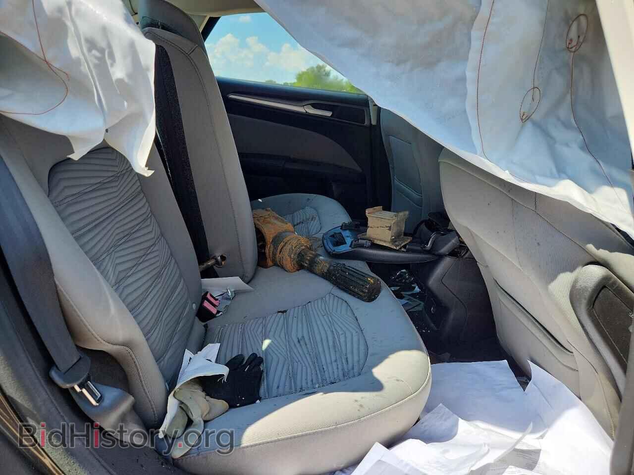 2016 FORD FUSION - VIN: 3FA6P0G77GR337094 - Photo 10