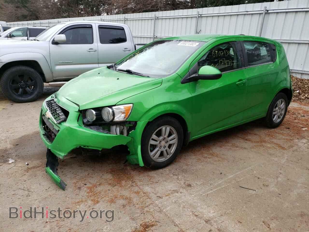 Photo 1G1JD6SH6F4140515 - CHEVROLET SONIC 2015