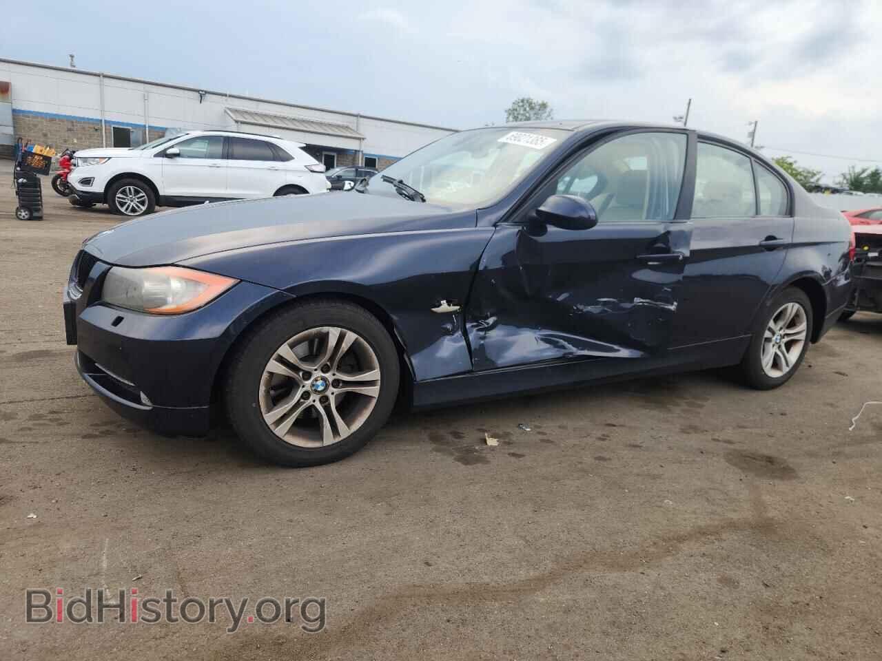 Photo WBAVC93548K042144 - BMW 3 SERIES 2008