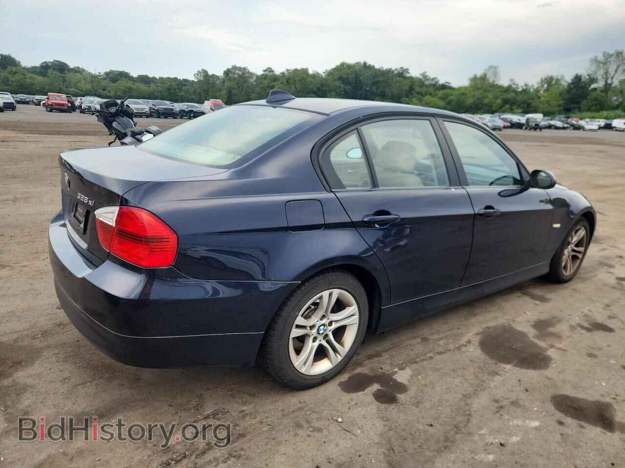 2008 BMW 3 SERIES - VIN: WBAVC93548K042144 - Фото 3