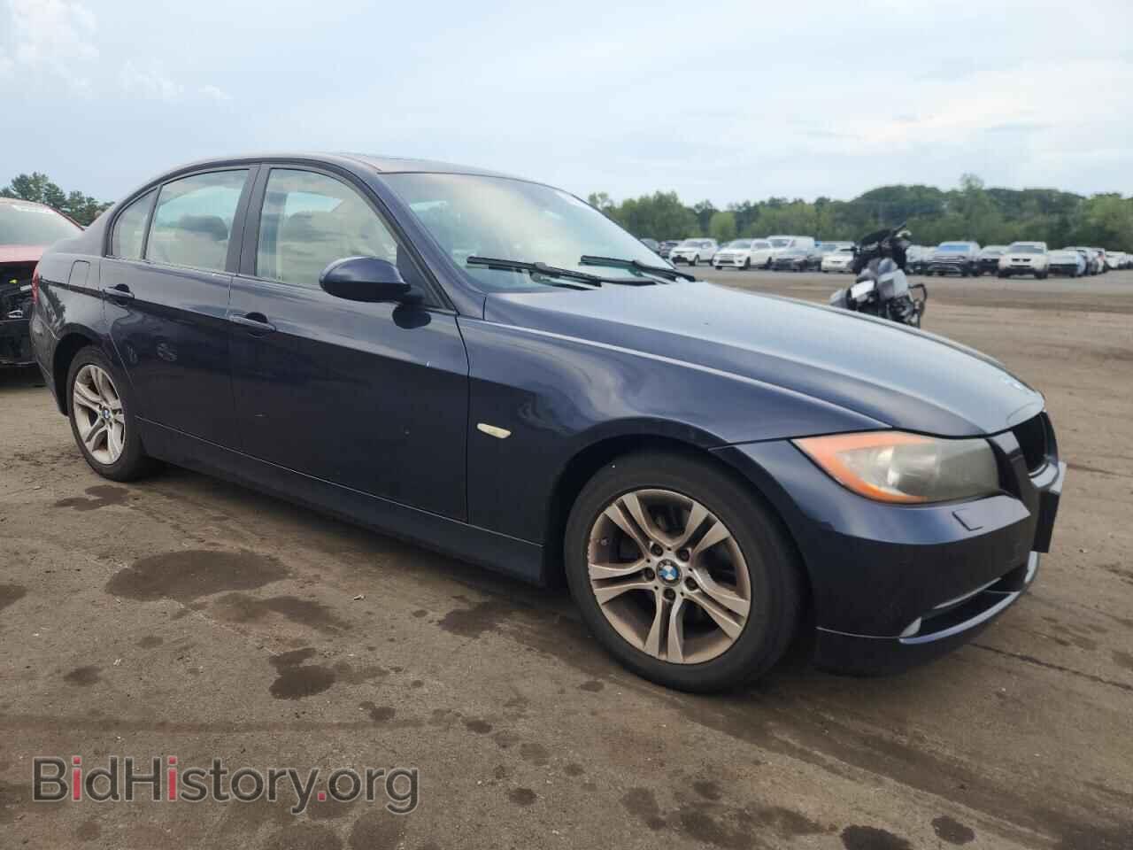 2008 BMW 3 SERIES - VIN: WBAVC93548K042144 - Фото 4