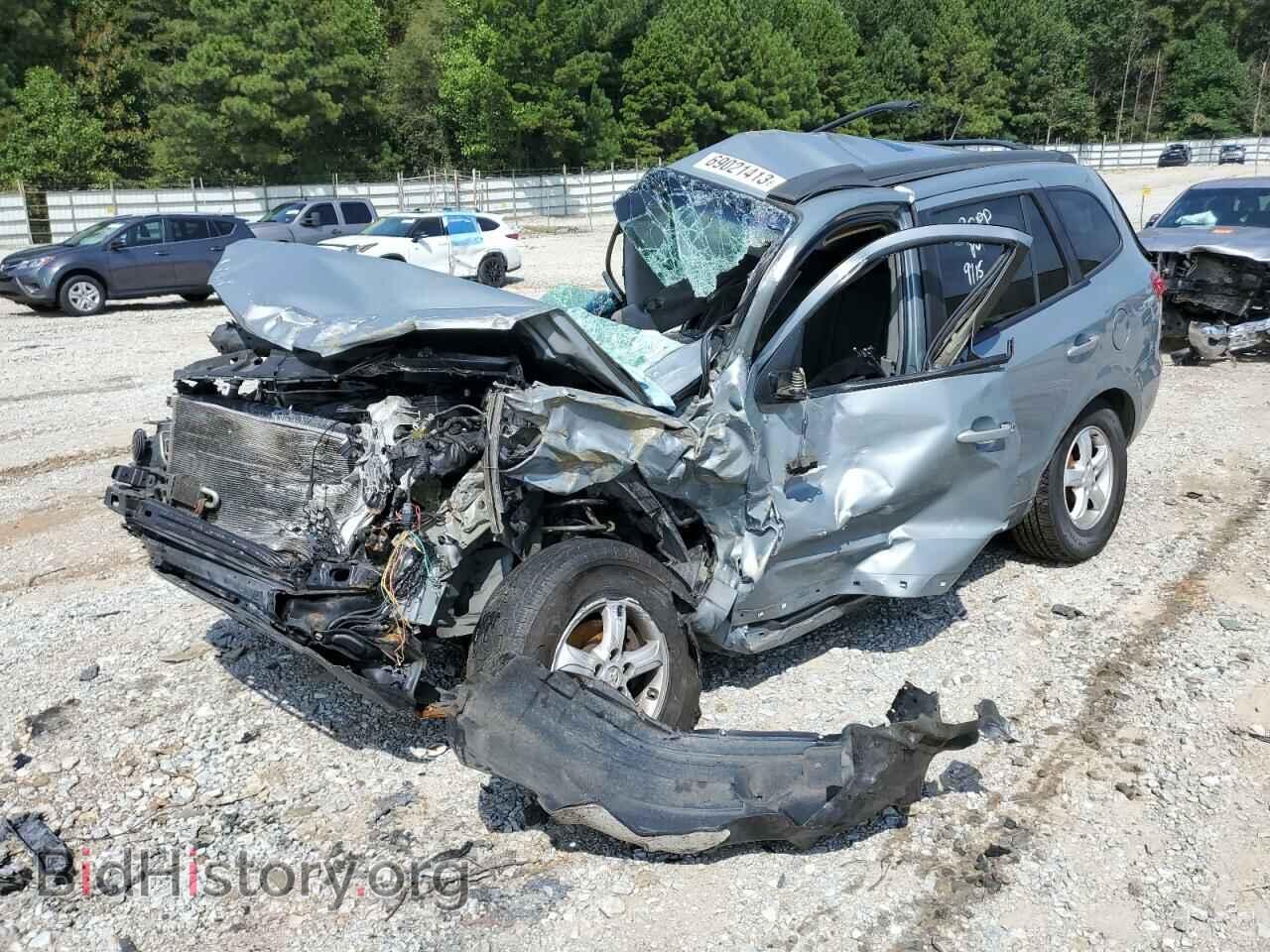 Photo 5NMSG13D68H168312 - HYUNDAI SANTA FE 2008