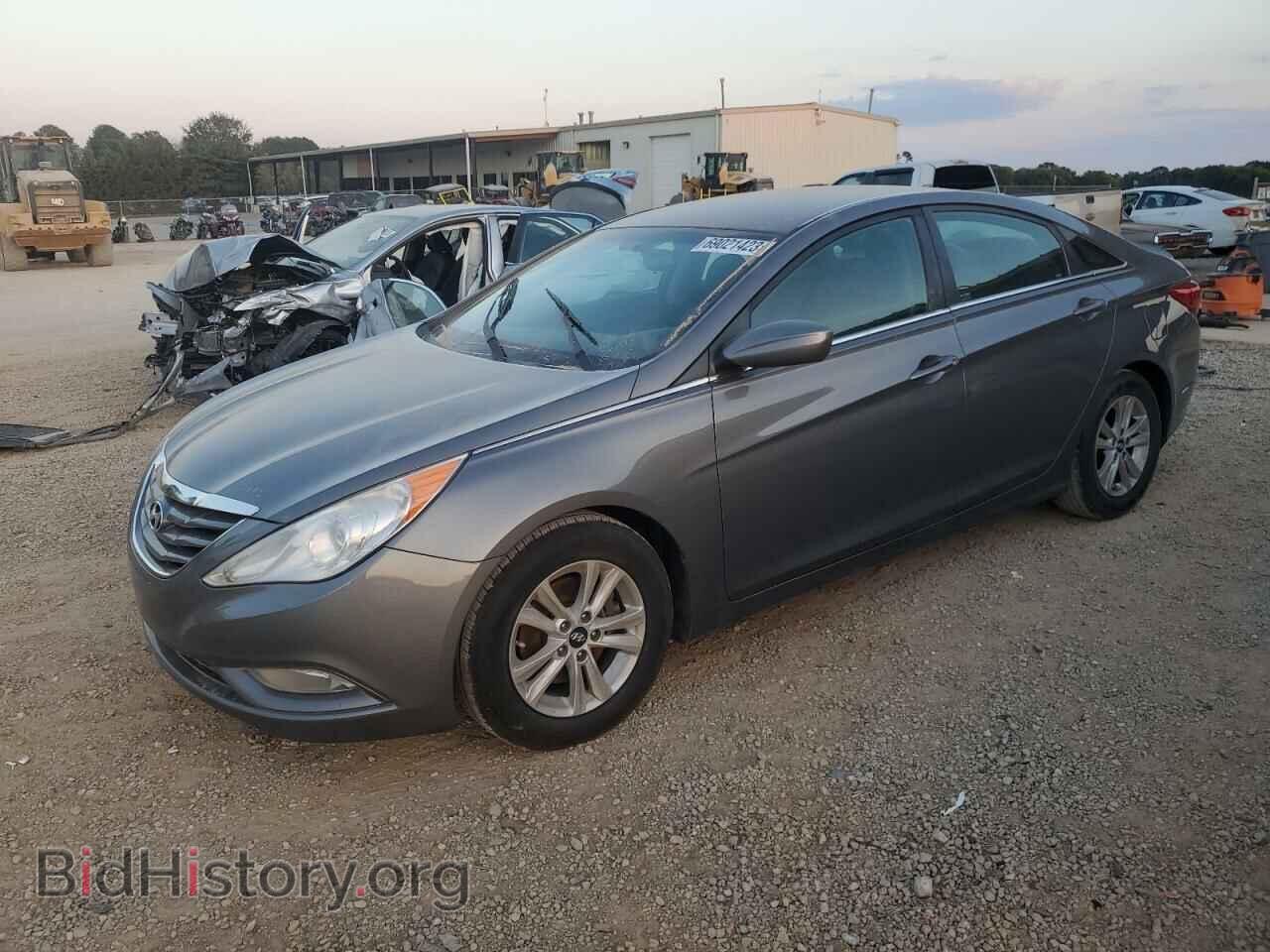Фотография 5NPEB4AC7DH644409 - HYUNDAI SONATA 2013