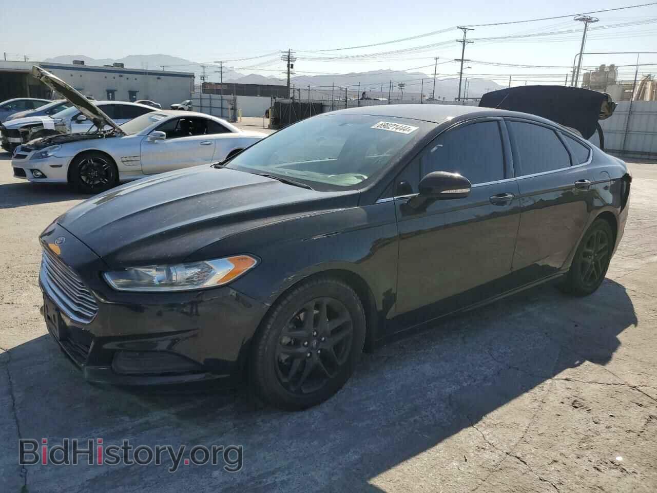 Photo 3FA6P0H74GR218837 - FORD FUSION 2016