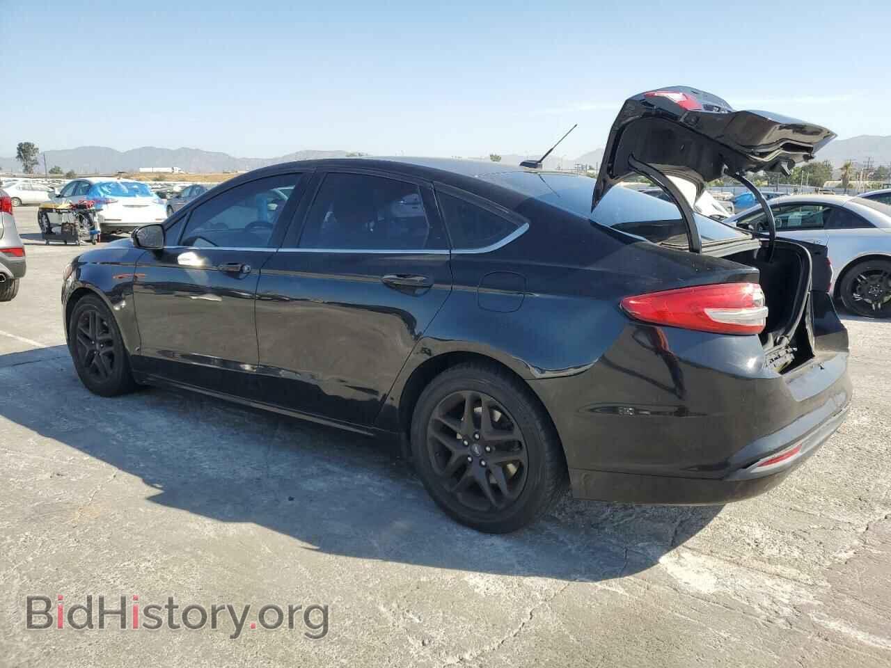 2016 FORD FUSION - VIN: 3FA6P0H74GR218837 - Photo 2