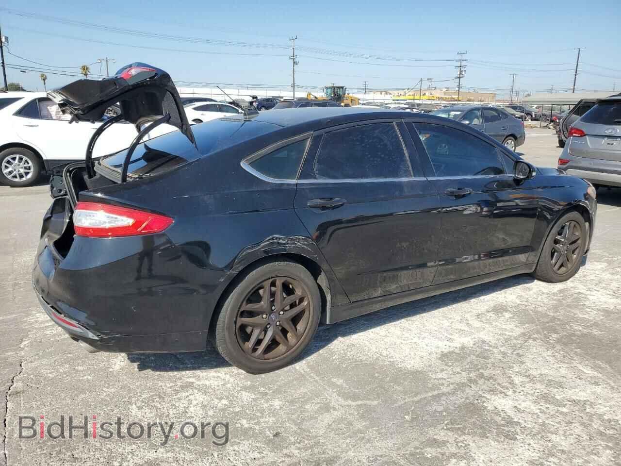 2016 FORD FUSION - VIN: 3FA6P0H74GR218837 - Photo 3