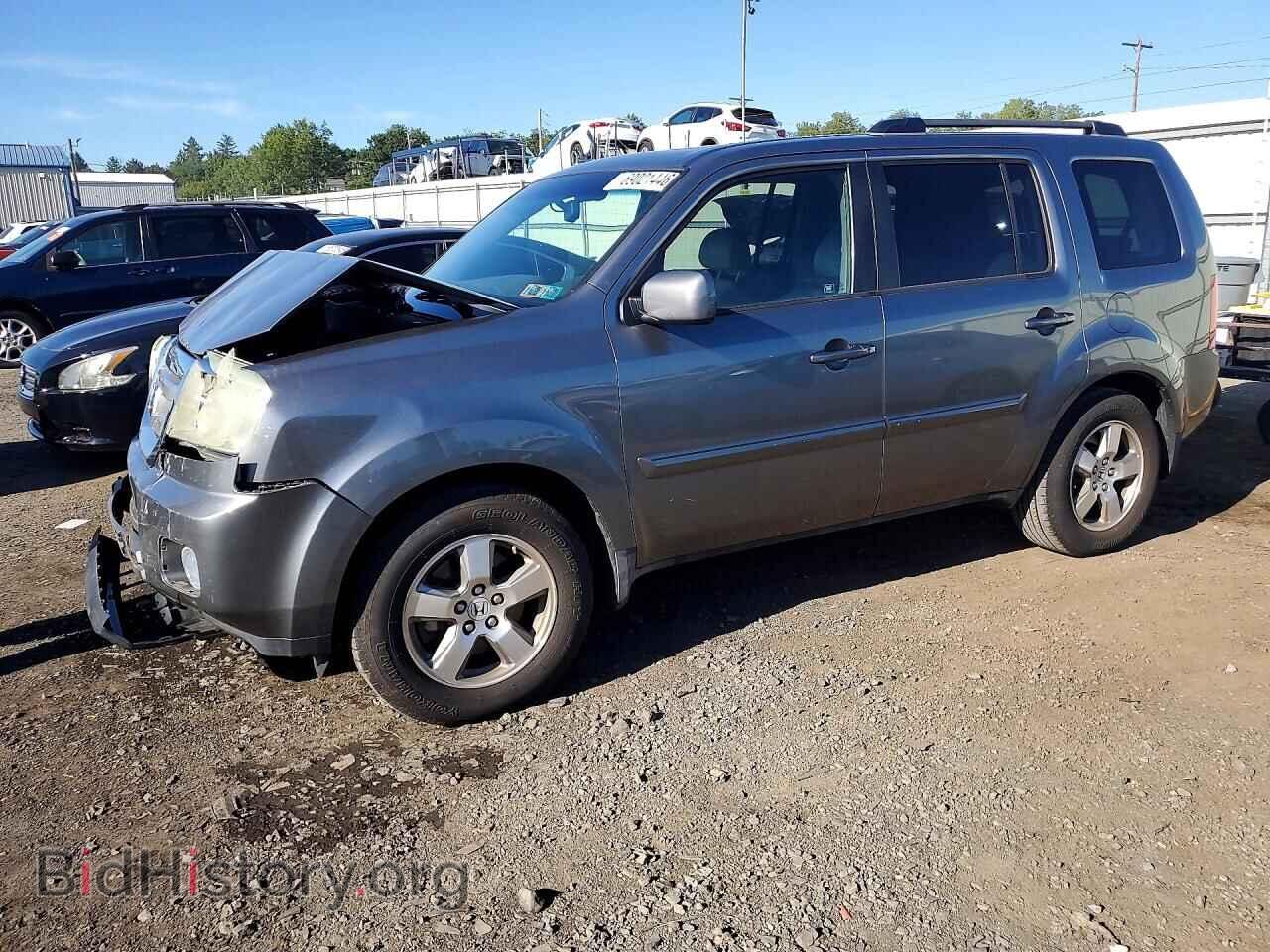 Фотография 5FNYF48569B033530 - HONDA PILOT 2009