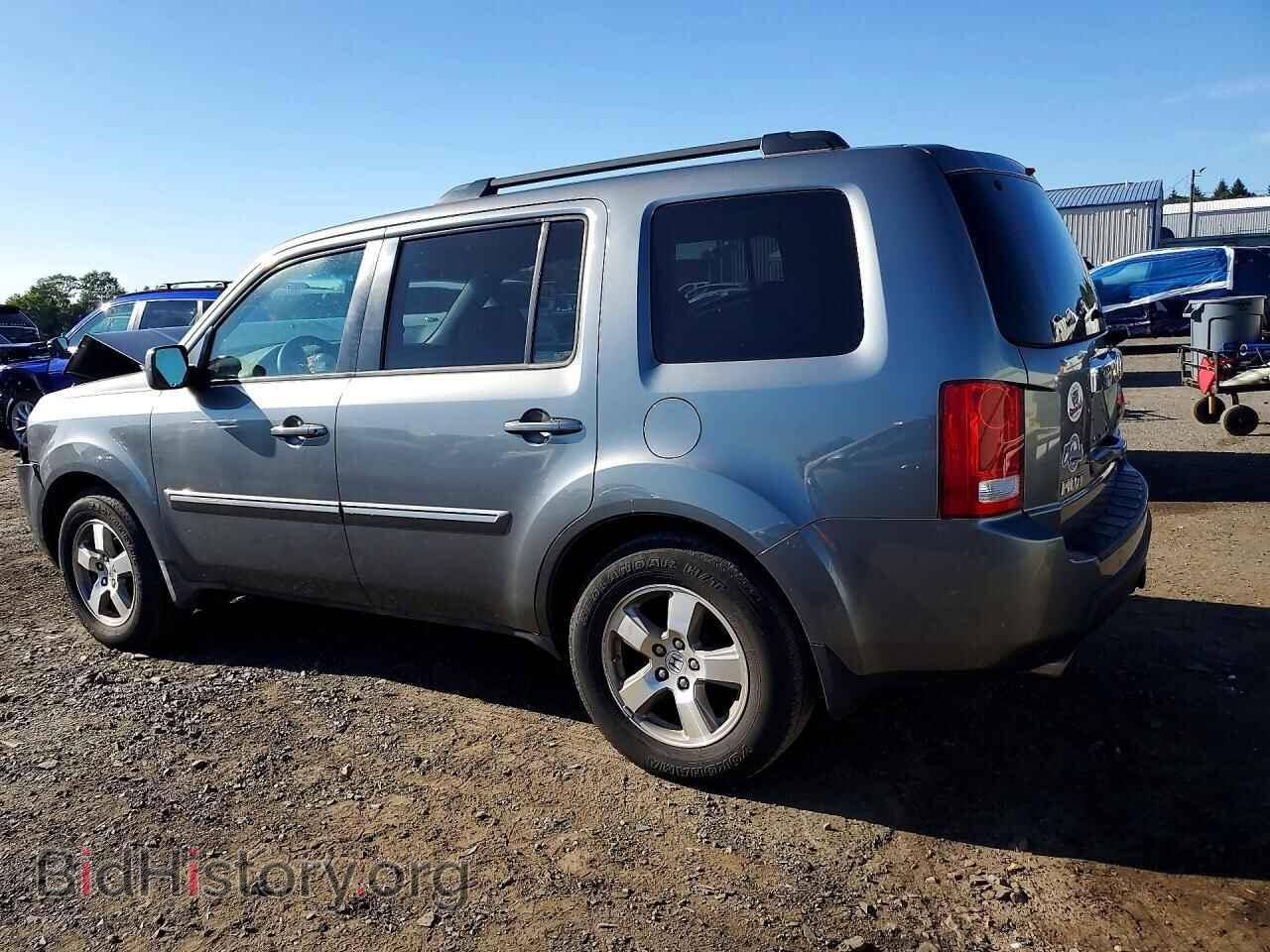 2009 HONDA PILOT - VIN: 5FNYF48569B033530 - Фото 2
