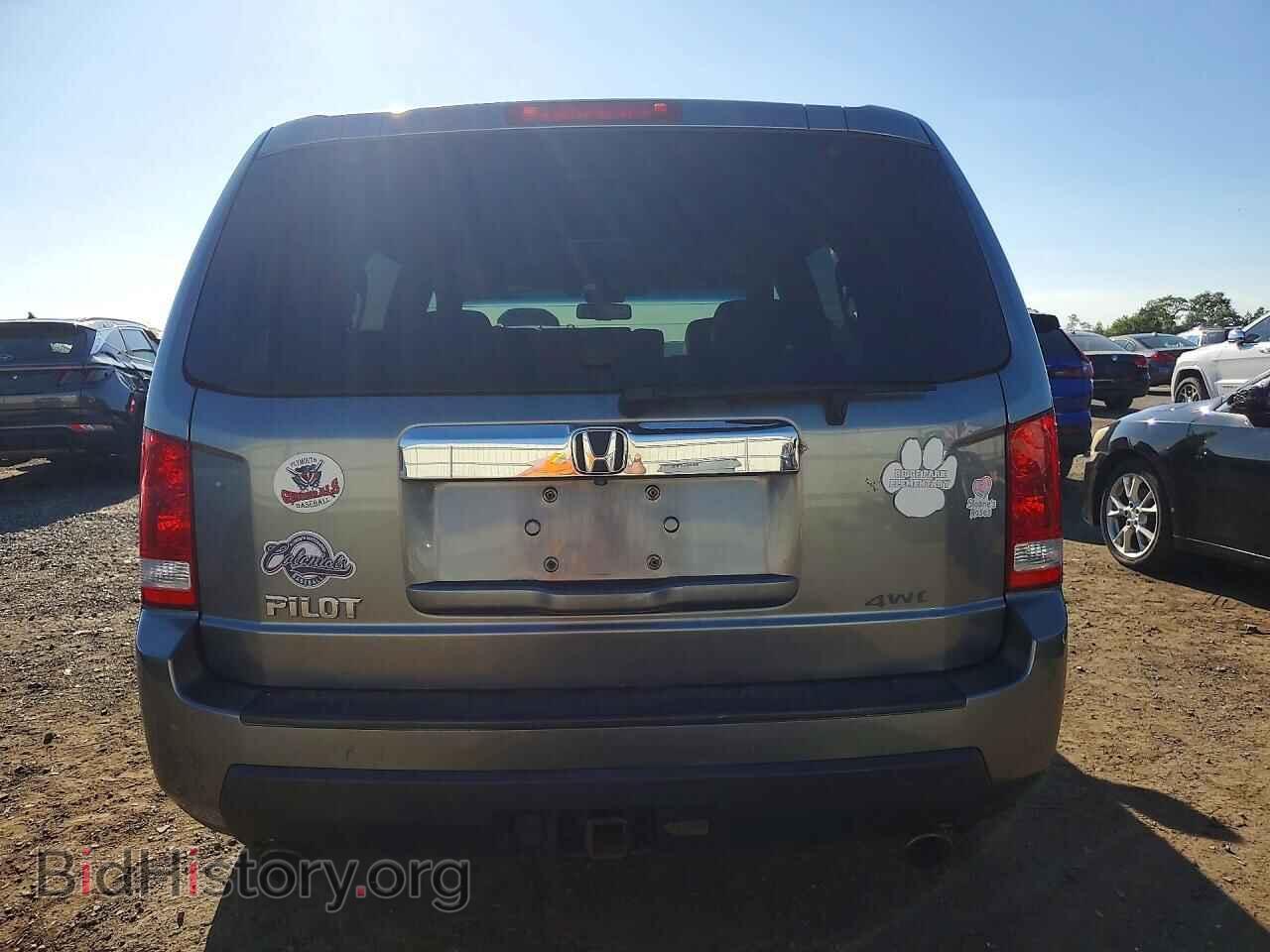 2009 HONDA PILOT - VIN: 5FNYF48569B033530 - Фото 6