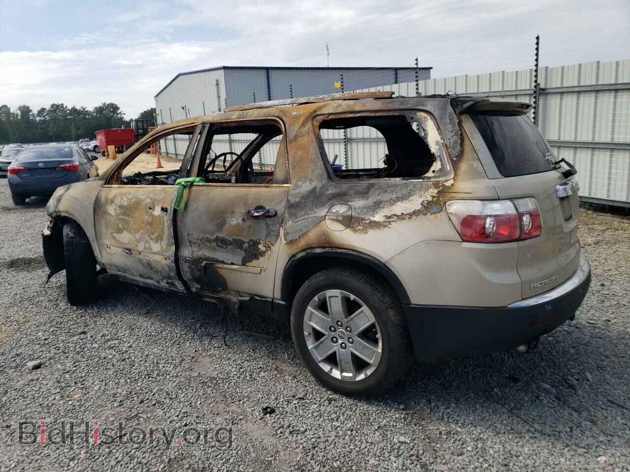 2010 GMC ACADIA - VIN: 1GKLVNED7AJ108638 - Фото 2