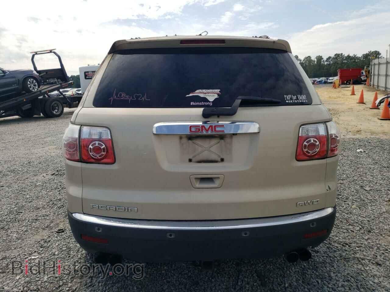2010 GMC ACADIA - VIN: 1GKLVNED7AJ108638 - Фото 6