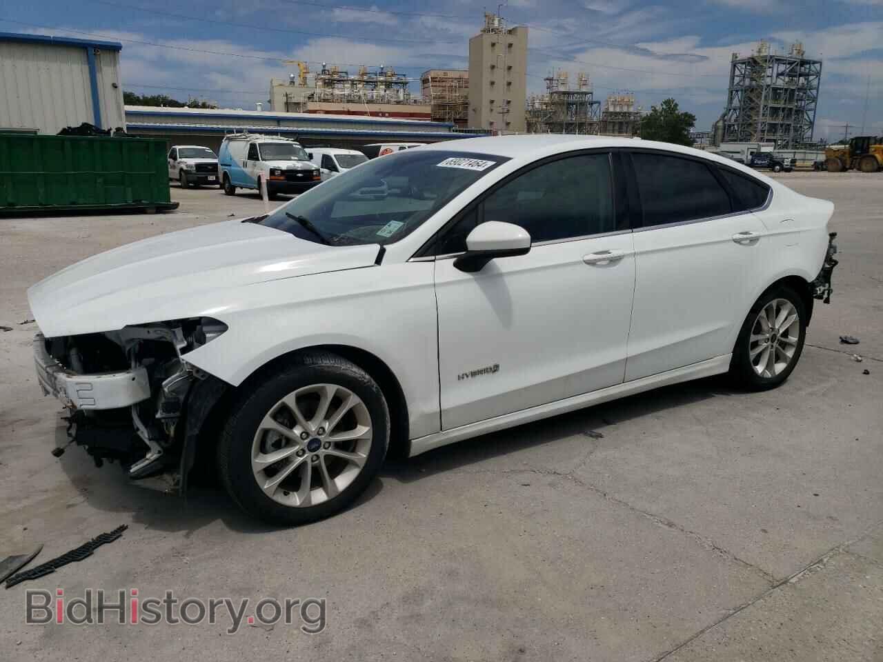 Фотография 3FA6P0LU4KR243386 - FORD FUSION 2019