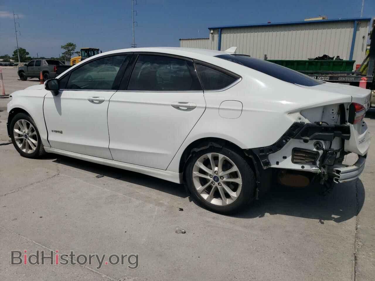 2019 FORD FUSION - VIN: 3FA6P0LU4KR243386 - Фото 2