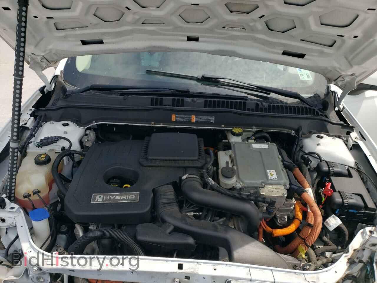 2019 FORD FUSION - VIN: 3FA6P0LU4KR243386 - Фото 11