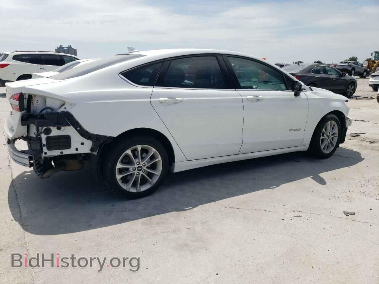 2019 FORD FUSION - VIN: 3FA6P0LU4KR243386 - Фото 3