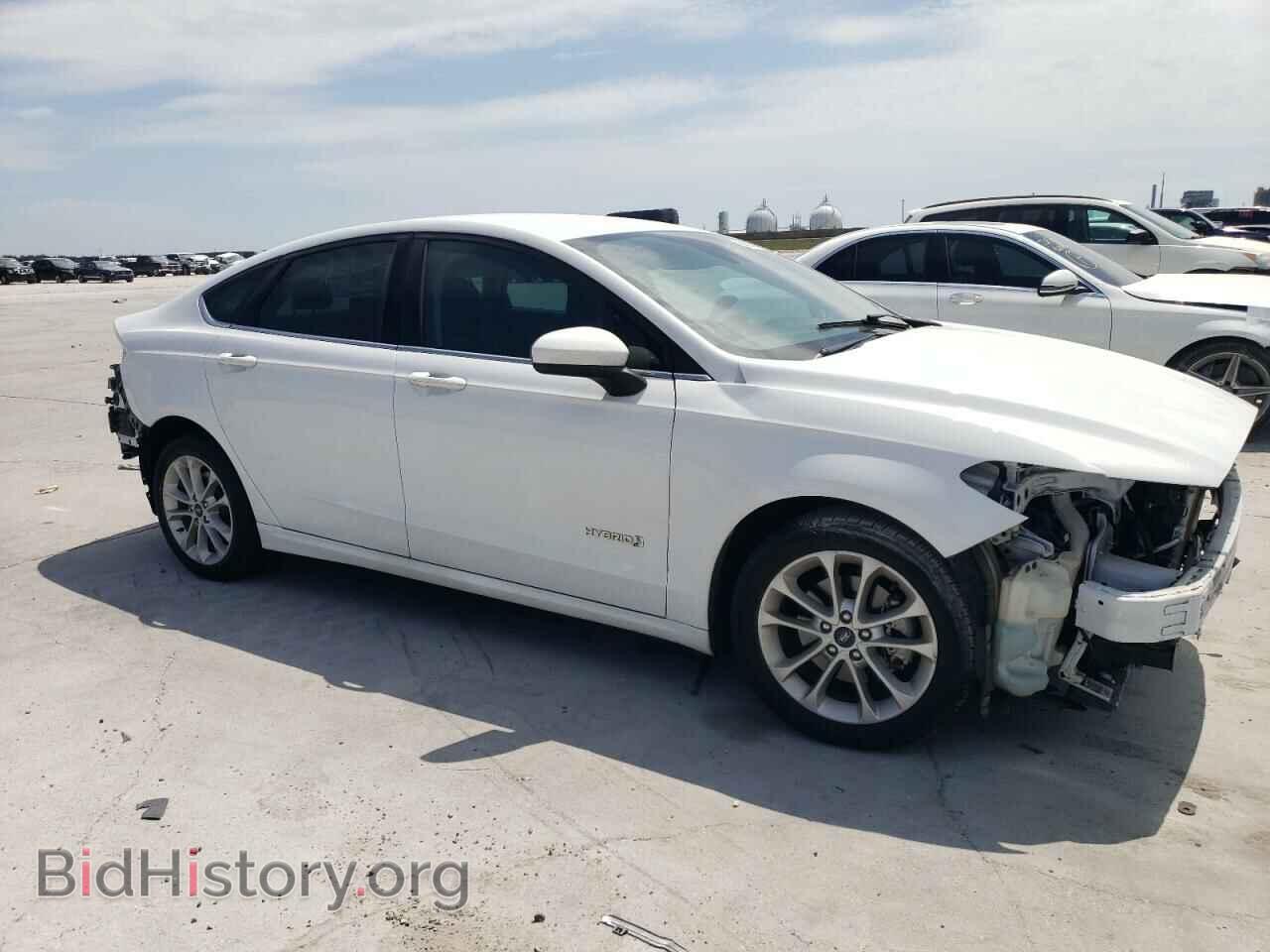 2019 FORD FUSION - VIN: 3FA6P0LU4KR243386 - Фото 4