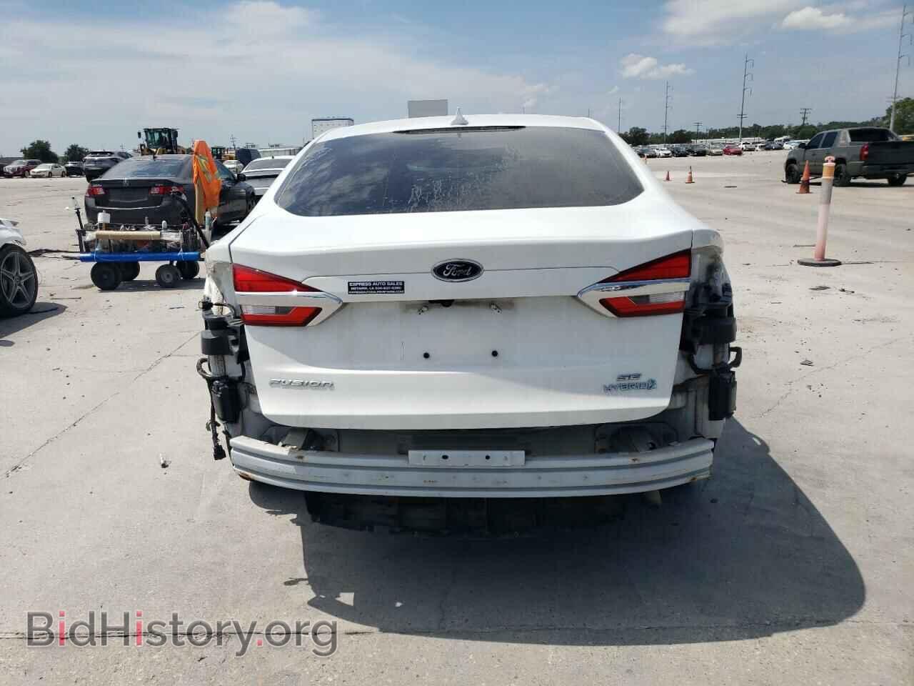 2019 FORD FUSION - VIN: 3FA6P0LU4KR243386 - Фото 6