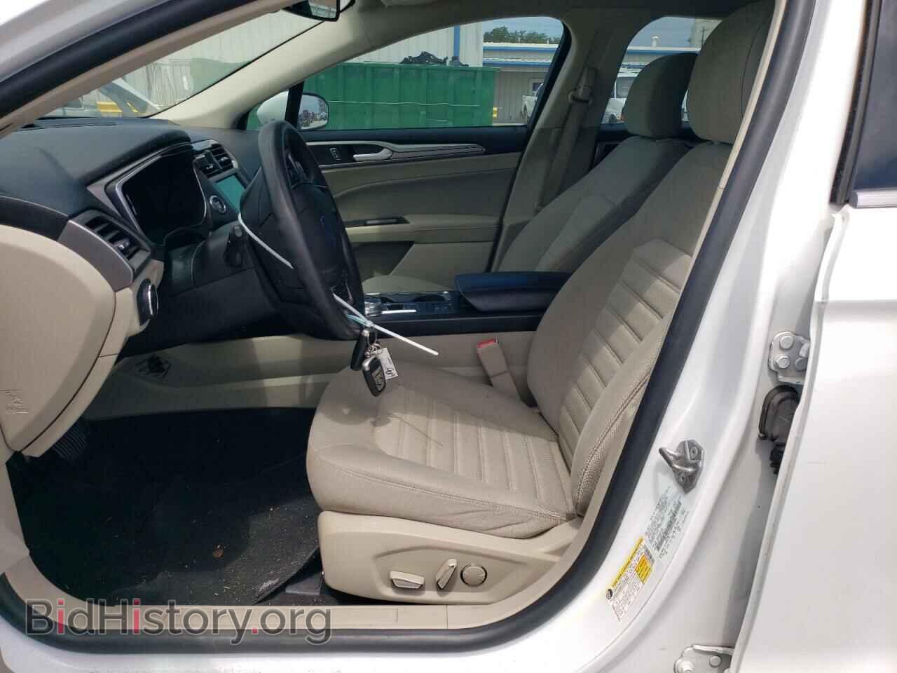 2019 FORD FUSION - VIN: 3FA6P0LU4KR243386 - Фото 7