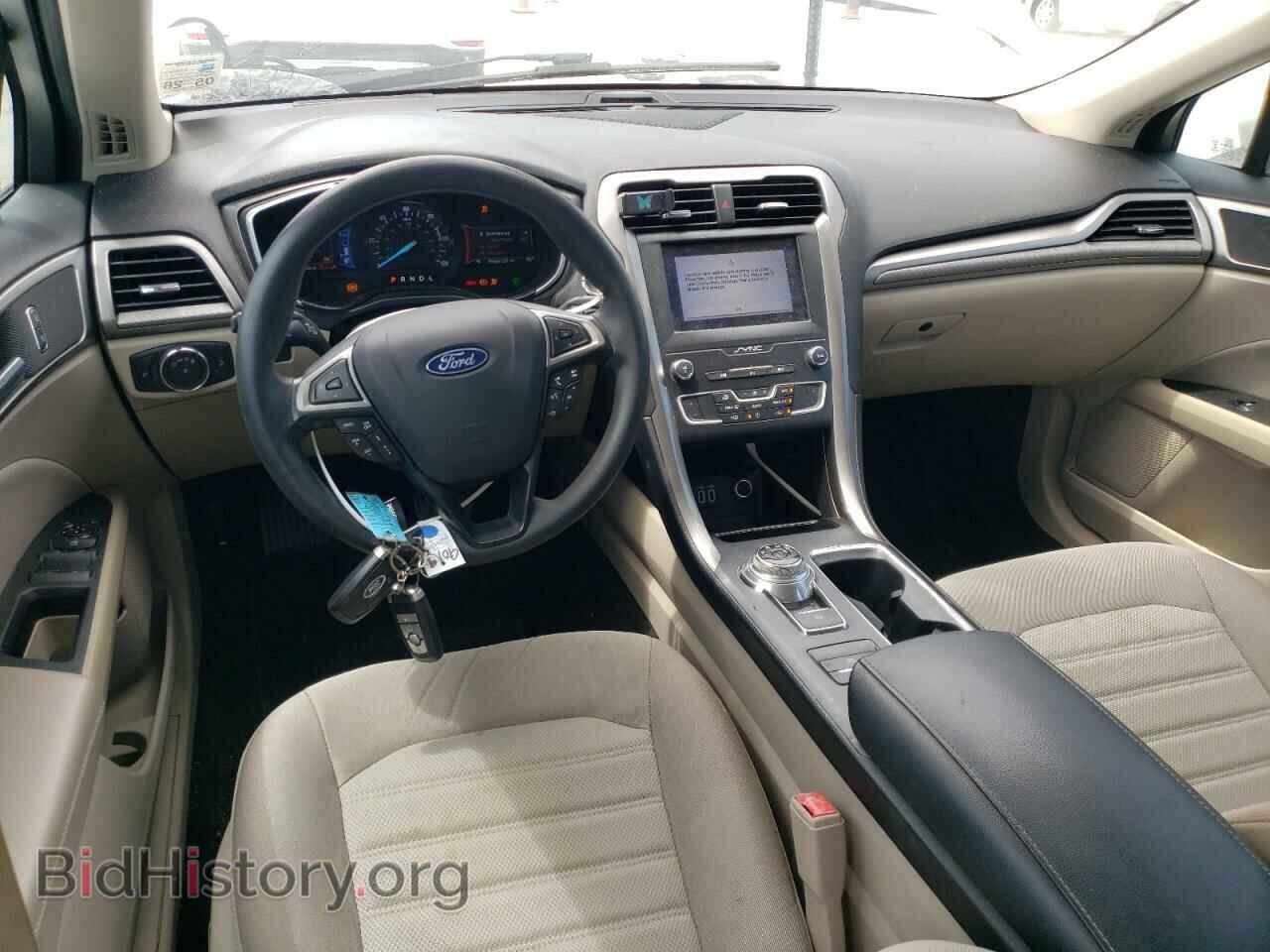2019 FORD FUSION - VIN: 3FA6P0LU4KR243386 - Фото 8