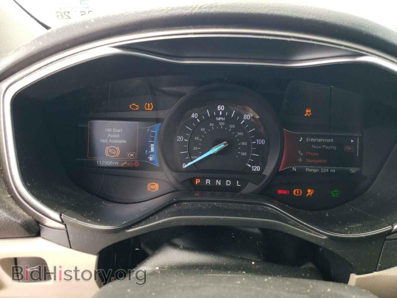 2019 FORD FUSION - VIN: 3FA6P0LU4KR243386 - Фото 9