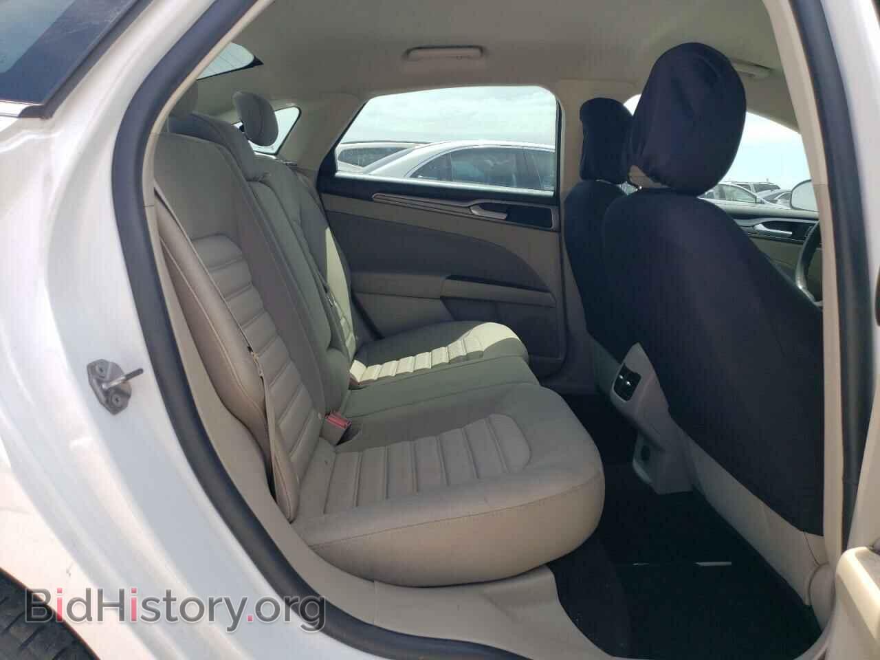 2019 FORD FUSION - VIN: 3FA6P0LU4KR243386 - Фото 10