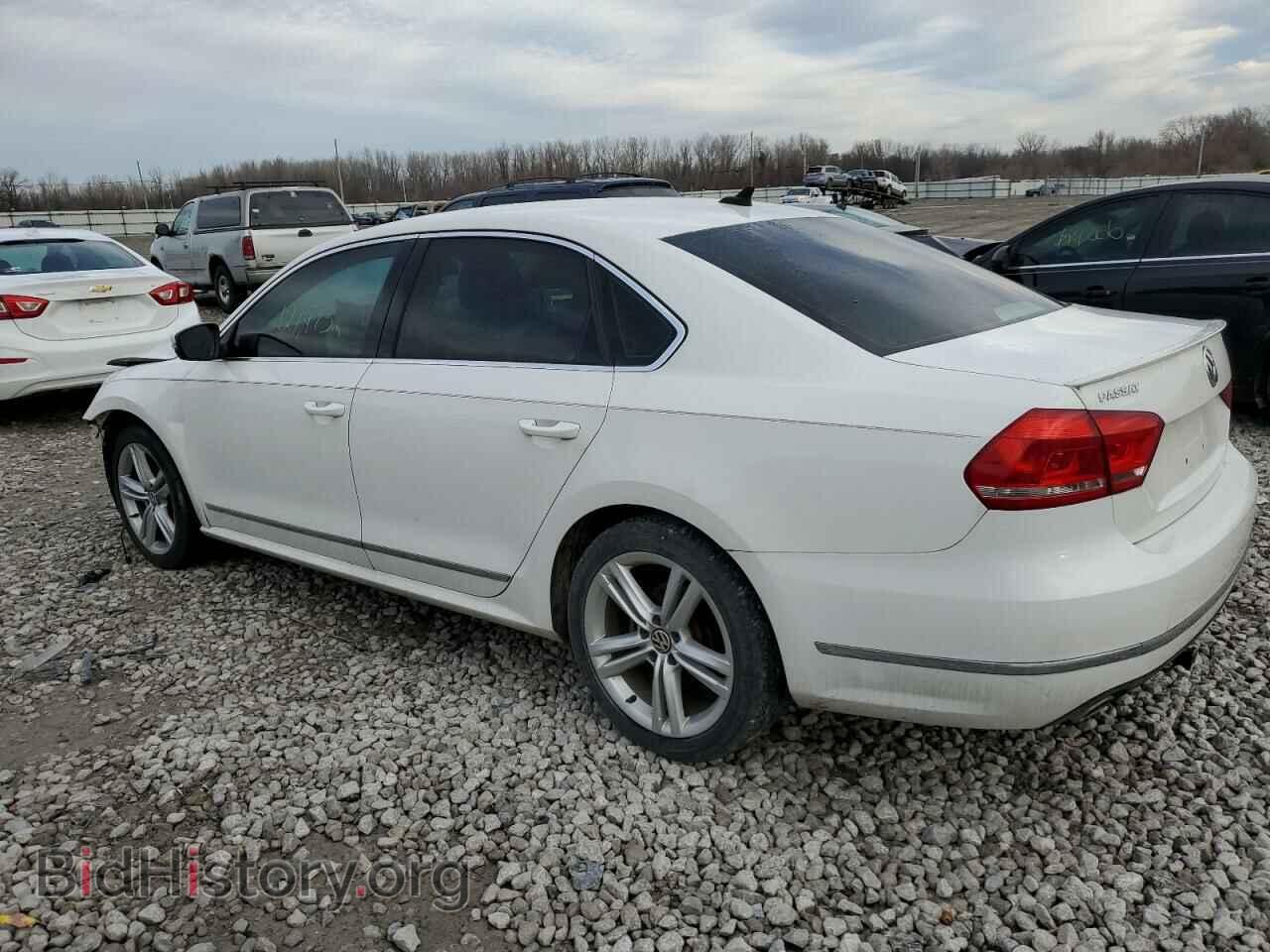 2013 VOLKSWAGEN PASSAT - VIN: 1VWCN7A36DC030573 - Фото 2