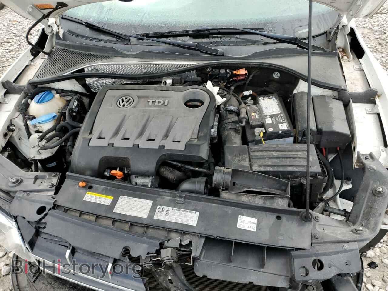 2013 VOLKSWAGEN PASSAT - VIN: 1VWCN7A36DC030573 - Фото 11