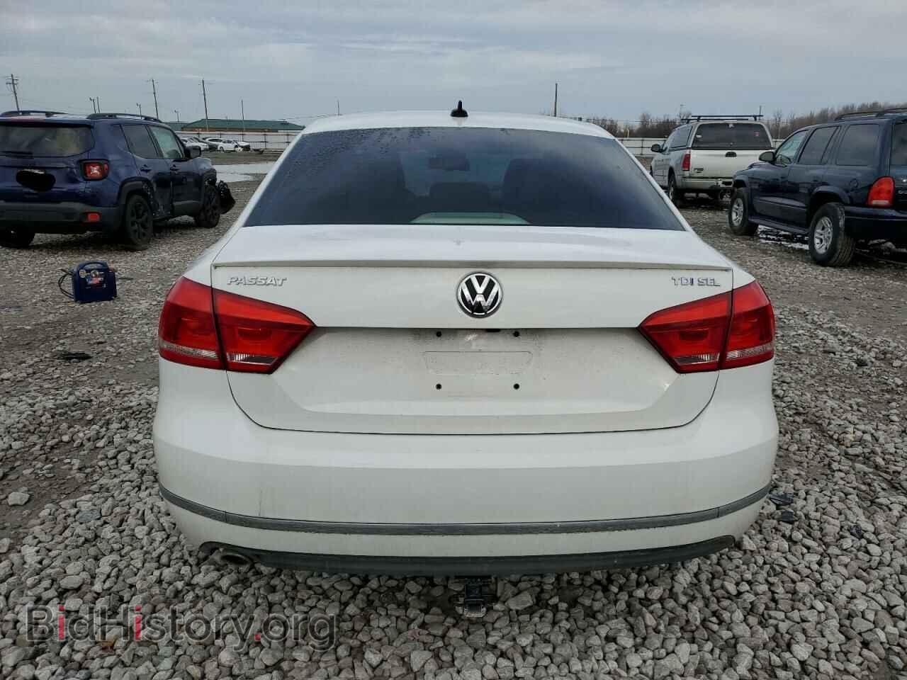 2013 VOLKSWAGEN PASSAT - VIN: 1VWCN7A36DC030573 - Фото 6