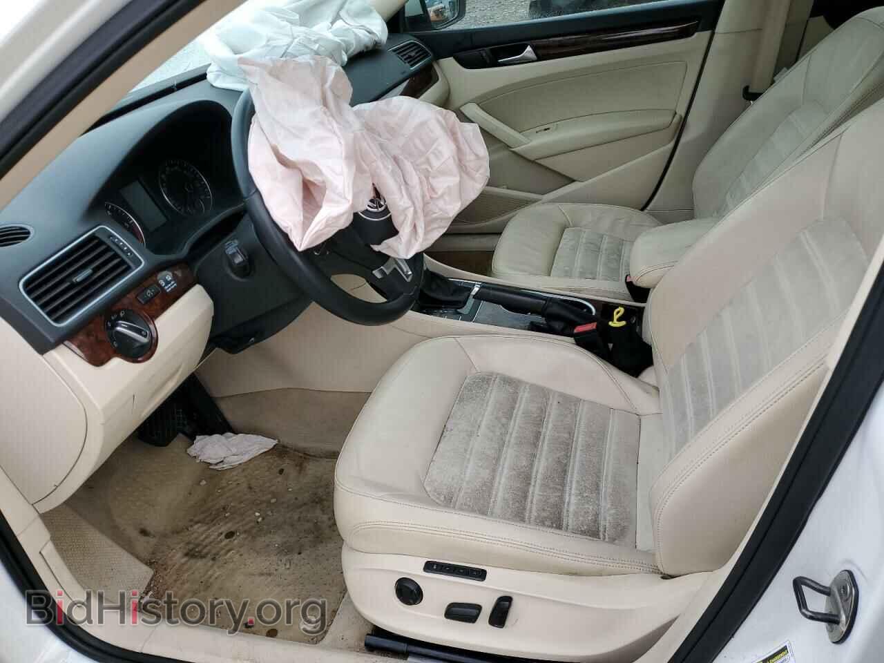 2013 VOLKSWAGEN PASSAT - VIN: 1VWCN7A36DC030573 - Фото 7
